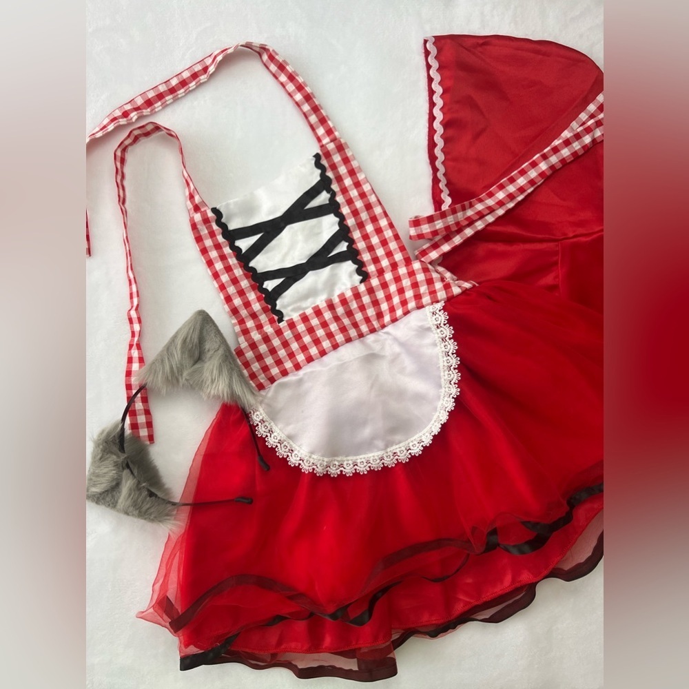 Little Red Riding Hood Halloween Costume